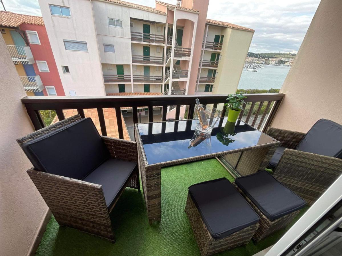 Studio Cap Agde Exterior foto
